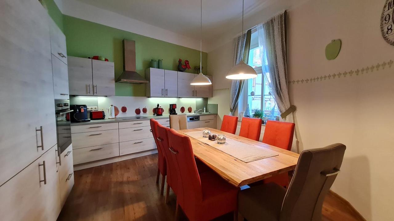 Ferienwohnung Am Kaiserhof كيدلينبورغ المظهر الخارجي الصورة