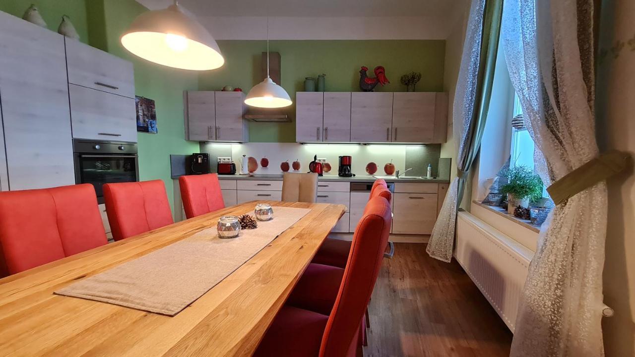 Ferienwohnung Am Kaiserhof كيدلينبورغ المظهر الخارجي الصورة