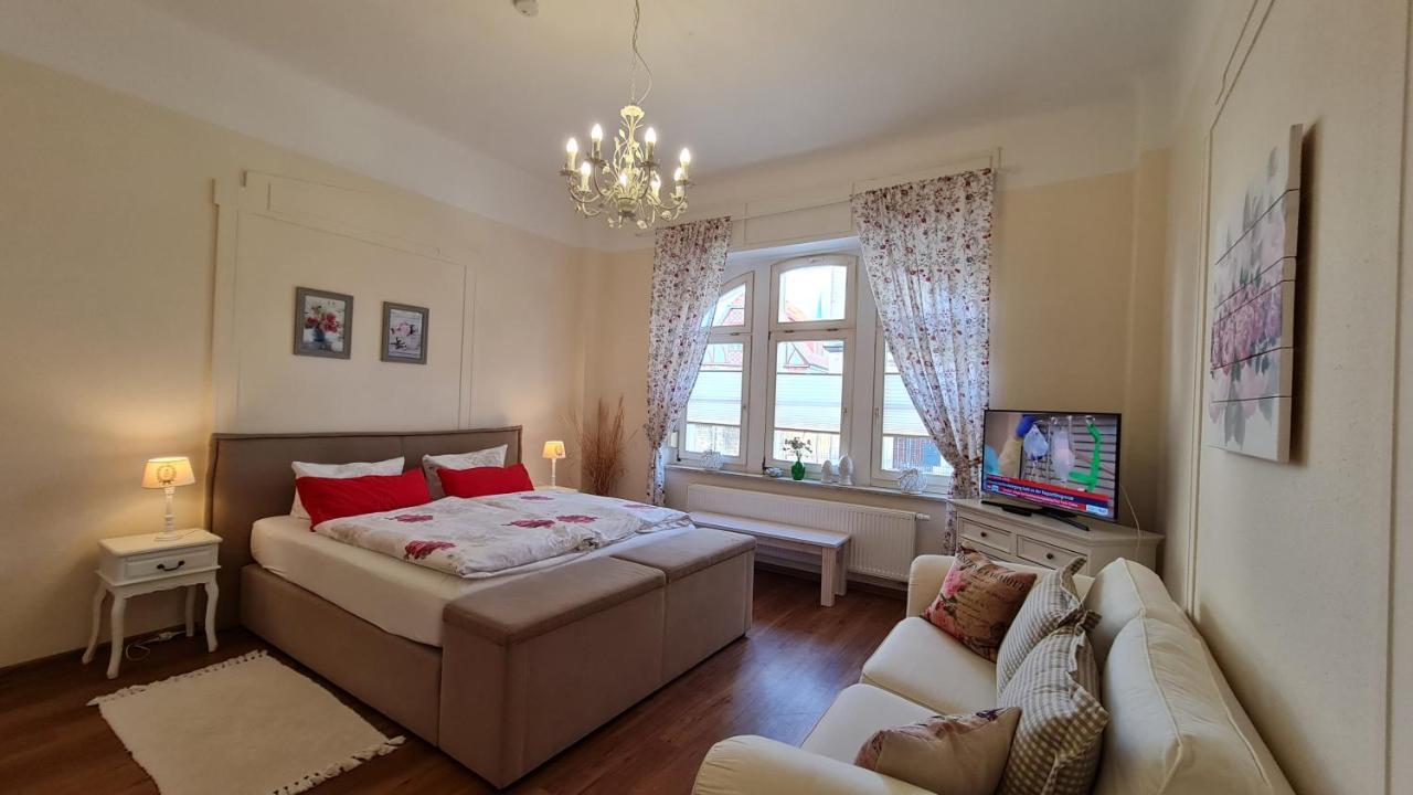 Ferienwohnung Am Kaiserhof كيدلينبورغ المظهر الخارجي الصورة