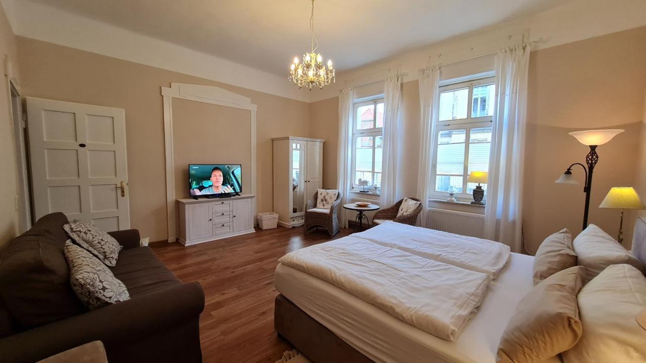 Ferienwohnung Am Kaiserhof كيدلينبورغ المظهر الخارجي الصورة