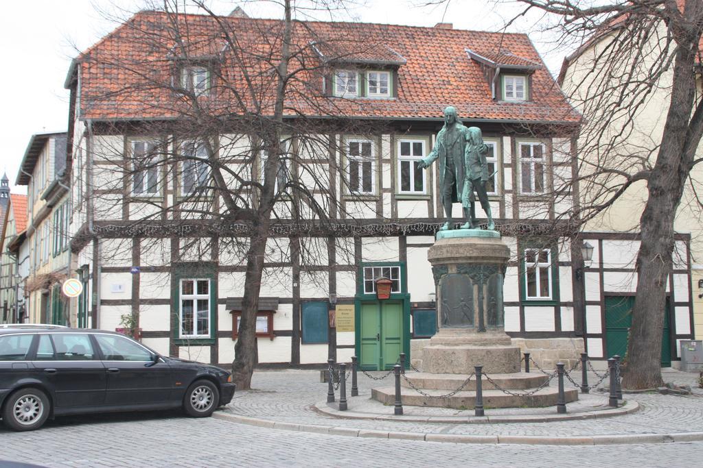 Ferienwohnung Am Kaiserhof كيدلينبورغ المظهر الخارجي الصورة