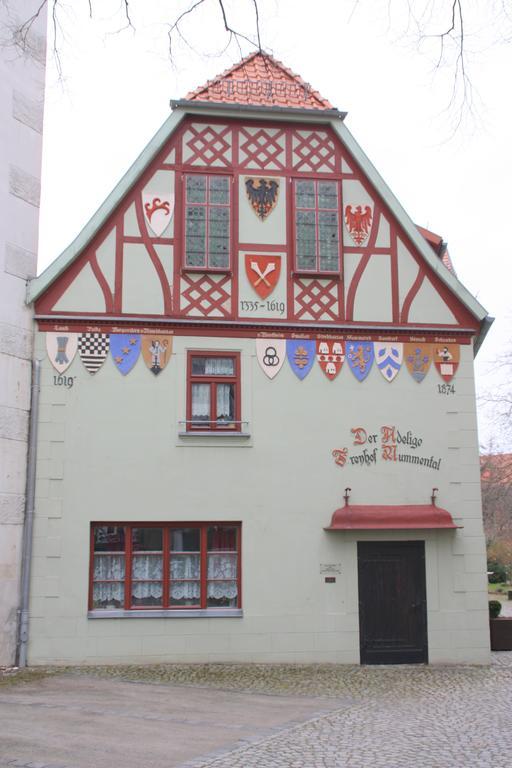 Ferienwohnung Am Kaiserhof كيدلينبورغ المظهر الخارجي الصورة