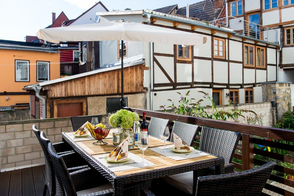 Ferienwohnung Am Kaiserhof كيدلينبورغ المظهر الخارجي الصورة